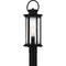 Quoizel Tilmore Outdoor Post 1 Light Matte Black TLM9007MBK - alternate 1